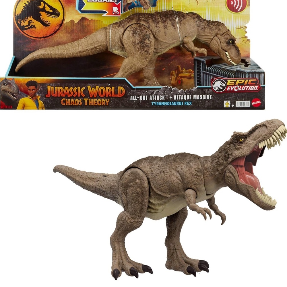 Tyrannosaurus Rex Toy
